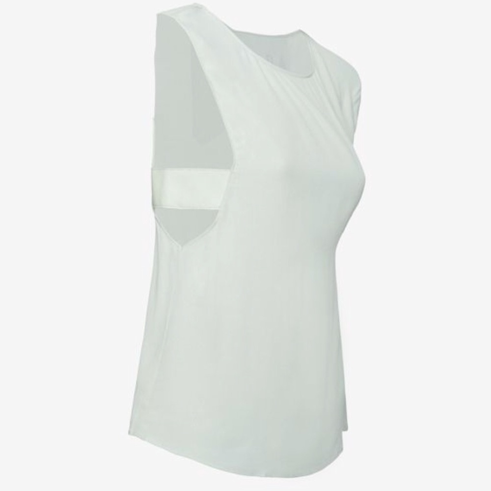 Veda cut out side tank top